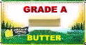 Dollhouse Miniature Butter - 1 Lb. Box